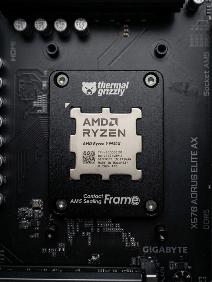 frame thermal girzzly