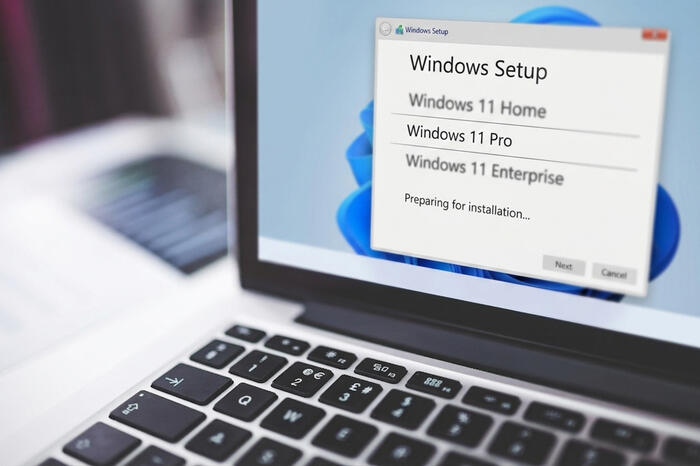 windows setup